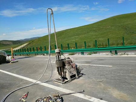 凉州公路地基基础注浆加固